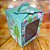 05 CAIXAS PARA PANETONE 250G C/VISOR BONECO DE NEVE CANDY OUTLET - D22 85553 - Imagem 1