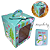 05 CAIXAS PARA PANETONE 250G C/VISOR BONECO DE NEVE CANDY OUTLET - D22 85553 - Imagem 3