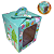 05 CAIXAS PARA PANETONE 250G C/VISOR BONECO DE NEVE CANDY OUTLET - D22 85553 - Imagem 4