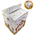 10 CAIXAS PARA PANETONE 100G NOITE FELIZ OUTLET - D25 85430 - Imagem 1
