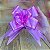 100 LAÇOS FACIL P/ PRESENTE ROSA GIGANTE 4,5 CM x 68 CM  (Ex) - Imagem 3