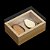 5 CAIXAS OVOS DE PASCOA DEGUSTACAO C/ MOLDURA 2X50G KRAFT - PASCOA ESSENCIAL 5309 (PÁSCOA IDEIA 2025) - Imagem 2