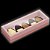 5 CAIXAS OVOS DE PASCOA DEGUSTACAO C/ MOLDURA 5X50G ROSE - PASCOA ESSENCIAL  5318  (PÁSCOA IDEIA 2025) - Imagem 2