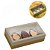 5 CAIXAS OVOS DE PASCOA DEGUSTACAO C/ MOLDURA 3X50G OURO - PASCOA ESSENCIAL 5311  (PÁSCOA IDEIA 2025) - Imagem 4