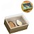 5 CAIXAS OVOS DE PASCOA DEGUSTACAO C/ MOLDURA 2X50G  OURO - PASCOA ESSENCIAL 5307  (PÁSCOA IDEIA 2025) - Imagem 3