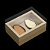 5 CAIXAS OVOS DE PASCOA DEGUSTACAO C/ MOLDURA 2X50G  OURO - PASCOA ESSENCIAL 5307  (PÁSCOA IDEIA 2025) - Imagem 2