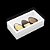 5 CAIXAS OVOS DE PASCOA DEGUSTACAO C/ MOLDURA 3X100G BRANCO - PASCOA ESSENCIAL 5320  (PÁSCOA IDEIA 2025) - Imagem 2