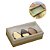5 CAIXAS OVOS DE PASCOA DEGUSTACAO C/ MOLDURA 3X100G OURO - PASCOA ESSENCIAL 5319  (PÁSCOA IDEIA 2025) - Imagem 3