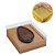 05 CAIXAS P/ OVO DE PASCOA DE COLHER C/ MOLDURA AJUSTAVEL 250/350G KRAFT - PASCOA ESSENCIAL 5301  (PÁSCOA IDEIA 2025) - Imagem 4