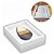 05 CAIXAS P/ OVO DE COLHER C/ MOLDURA AJUSTAVEL 150/250G BRANCO - PASCOA ESSENCIAL 5304 (PÁSCOA IDEIA 2025) - Imagem 3