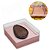 05 CAIXAS P/ OVO DE COLHER C/ MOLDURA AJUSTAVEL 250/350G ROSE - PASCOA ESSENCIAL  5302  (PÁSCOA IDEIA 2025) - Imagem 3