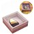 05 CAIXAS P/ OVO DE COLHER C/ MOLDURA AJUSTAVEL 100/150G ROSE - PASCOA ESSENCIAL 5326   (PÁSCOA IDEIA 2025) - Imagem 3