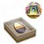 05 CAIXAS P/OVO DE COLHER C/ MOLDURA AJUSTAVEL 150/250G OURO - PASCOA ESSENCIAL  5303  (PÁSCOA IDEIA 2025) - Imagem 3