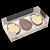 05 CAIXAS DEGUSTACAO ENCANTO 3 X 50G - PASCOA CACAU  5344   (PÁSCOA IDEIA 2025) - Imagem 2