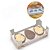 05 CAIXAS DEGUSTACAO ENCANTO 3 X 50G - PASCOA CACAU  5344   (PÁSCOA IDEIA 2025) - Imagem 3