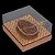 05 CAIXAS P/ OVO DE COLHER CLASSIC AJUSTAVEL  250/350G BRONZE - PASCOA CLASSICA 4616  (PÁSCOA IDEIA 2025) - Imagem 2