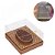 05 CAIXAS P/ OVO DE COLHER CLASSIC AJUSTAVEL  150/250G BRONZE - PASCOA CLASSICA  4615 (PÁSCOA IDEIA 2025) - Imagem 3