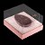 05 CAIXAS P/ OVO DE COLHER CLASSIC AJUSTAVEL  250/350G ROSE - PASCOA CLASSICA 4614 (PÁSCOA IDEIA 2025) - Imagem 2