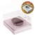 05 CAIXAS P/ OVO DE COLHER CLASSIC AJUSTAVEL 150/250G BRANCO - PASCOA CLASSICA  4609  (PÁSCOA IDEIA 2025) - Imagem 3