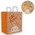 10 SACOLAS ECO G LARANJA - 28X18X32 CM - PASCOA DIVERTIDA 5341 (PÁSCOA IDEIA 2025) - Imagem 3