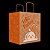 10 SACOLAS  ECO M LARANJA - 22X15X24 CM - PASCOA DIVERTIDA 5340  (PÁSCOA IDEIA 2025) - Imagem 2