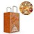 10 SACOLAS  ECO PP LARANJA - 25X12X18 CM - PASCOA DIVERTIDA 5338  (PÁSCOA IDEIA 2025) - Imagem 3