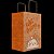 10 SACOLAS  ECO PP LARANJA - 25X12X18 CM - PASCOA DIVERTIDA 5338  (PÁSCOA IDEIA 2025) - Imagem 2