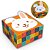 10 CAIXAS P/4 DOCES LOCK - 8X8X4 CM PASCOA DIVERTIDA 5367 (PÁSCOA IDEIA 2025) - Imagem 3