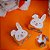 10 CAIXAS P/4 DOCES LOCK - 8X8X4 CM PASCOA DIVERTIDA 5367 (PÁSCOA IDEIA 2025) - Imagem 2