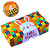 10 CAIXAS P/ 8 DOCES PRACTICE -16X8X4 CM PASCOA DIVERTIDA  5359 (PÁSCOA IDEIA 2025) - Imagem 3