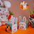 10 CAIXAS POP UP 8X8X8CM -  8X8X8 CM PASCOA DIVERTIDA 5368 (PÁSCOA IDEIA 2025) - Imagem 2