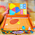 05 CAIXAS P/ MINI CONFEITEIRO ENCANTO JOGO - PASCOA DIVERTIDA 5364  (PÁSCOA IDEIA 2025) - Imagem 1