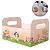 05 CESTA CAIXOTE M - 22X14X12 CM - COELHINHO ENCANTADO 5412 (PÁSCOA IDEIA 2025) - Imagem 3