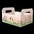 05 CESTA CAIXOTE P - 16X10,5X7,5 CM - COELHINHO ENCANTADO 5413 (PÁSCOA IDEIA 2025) - Imagem 3