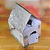 05 CAIXAS CASA C/ ALCA - 10X10X17 CM - COELHINHO ENCANTADO 5410 (PÁSCOA IDEIA 2025) - Imagem 2