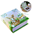 05 CAIXAS LIVRO P/ OVO DE COLHER 100/150G - COELHINHO ENCANTADO 5408 (PÁSCOA IDEIA 2025) - Imagem 3