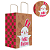 10 SACOLAS  ECO PP MAGENTA - 25X12X18CM PASCOA DIVERTIDA  5334 SACOLA - PASCOA DIVERTIDA - Imagem 3