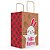 10 SACOLAS  ECO PP MAGENTA - 25X12X18CM PASCOA DIVERTIDA  5334 SACOLA - PASCOA DIVERTIDA - Imagem 1