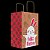 10 SACOLAS  ECO PP MAGENTA - 25X12X18CM PASCOA DIVERTIDA  5334 SACOLA - PASCOA DIVERTIDA - Imagem 2