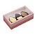 05 CAIXAS DEGUSTACAO C/ MOLDURA 3X100G ROSE - PASCOA ESSENCIAL 5322- PCT C/ 5 UNIDADES (PASCOA IDEIA 2025) - Imagem 2