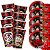 Kit Festa  ENALDINHO 16 Pratos + 16 Copos Descartável 180 Ml Papel - REGINA - Imagem 1
