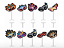 10 Palito Tag Decorativo Carnaval  115.1   ( Nc Toys Palito  ) - Imagem 1