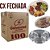 CX 100 Petisqueira Bandeja C/4 Divisórias Cristal Pet 400Ml G540 Galvanotek - Imagem 2