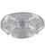 CX 100 Petisqueira Bandeja C/4 Divisórias Cristal Pet 400Ml G540 Galvanotek - Imagem 3