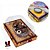10 CAIXA OVO COLHER C/ BERÇO 3X1-100/150/250G  CHOCO PASCOA JR PS336 - Imagem 1