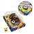 10 CAIXA OVO COLHER C/ BERÇO 3X1-100/150/250G PASCOA DIVERTIDAMENTE JR PS335 - Imagem 1