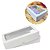 10 CAIXA COM VISOR BRANCO S12 19X19X4 CM - ASSK - Imagem 1