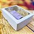 10 CAIXA COM VISOR BRANCO S12 19X19X4 CM - ASSK - Imagem 2