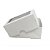 10 CAIXA COM VISOR BRANCO S2 10X13X4 CM - ASSK - Imagem 3