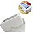 10 CAIXA COM VISOR BRANCO S2 10X13X4 CM - ASSK - Imagem 1